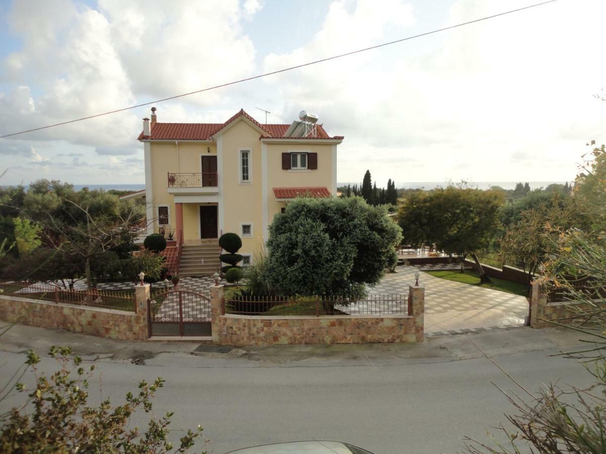 Villa Elpida Svoronata Eksteriør billede